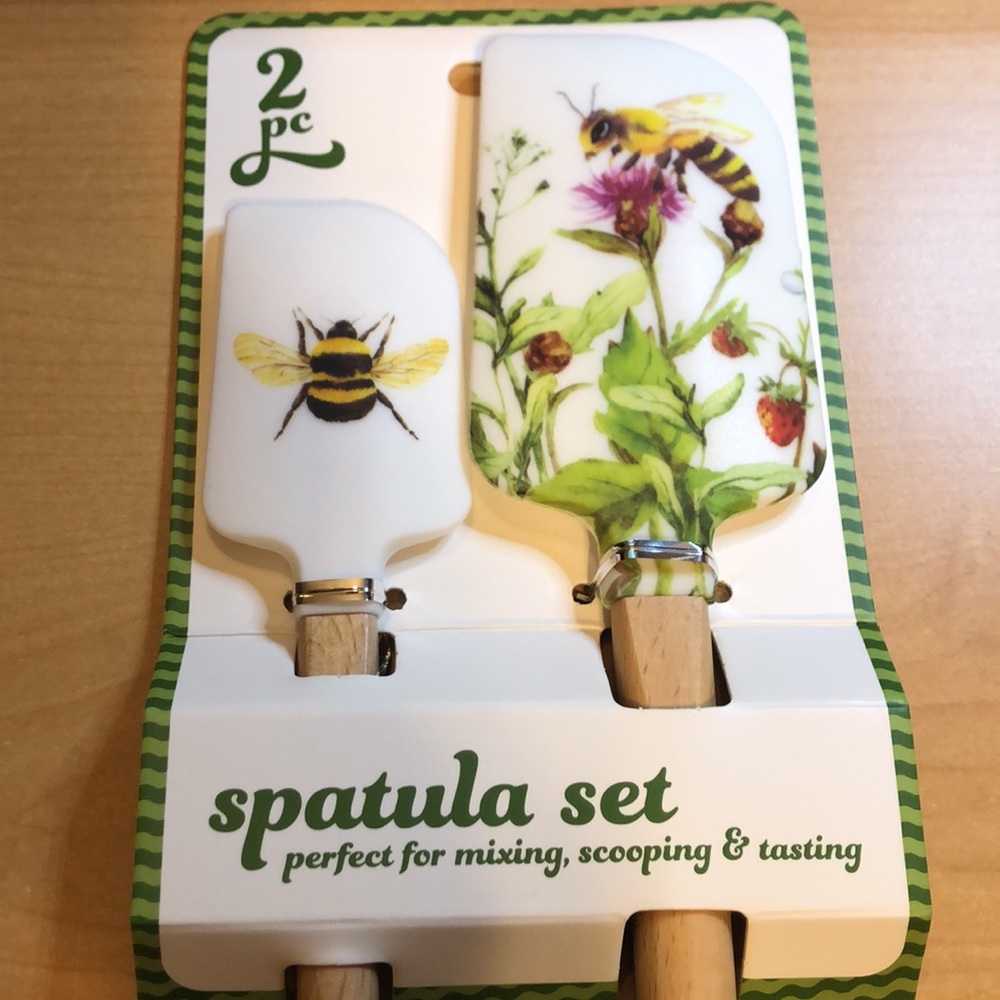 Bumblebee Bee Kitchen Spatula Set